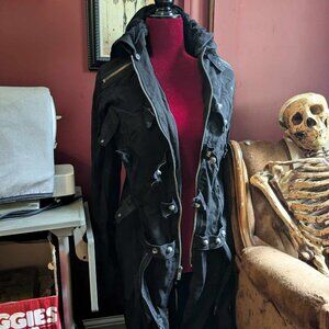 Tripp classic old school goth trench coat